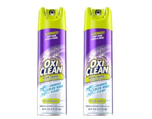 Kaboom Foam-Tastic Bathroom Cleaner Fresh Scent
