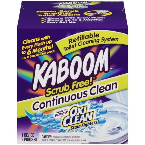 Kaboom Toilet Cleaner System with StainGuard