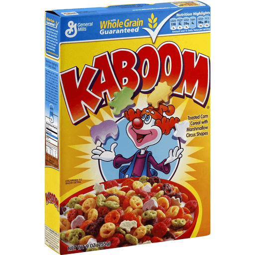Kaboom Cereal