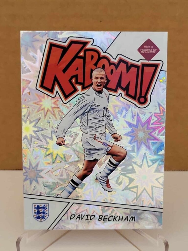 Kaboom Soccer Cards Official Product