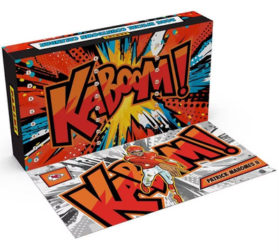 Panini Kaboom NFL football trading cards