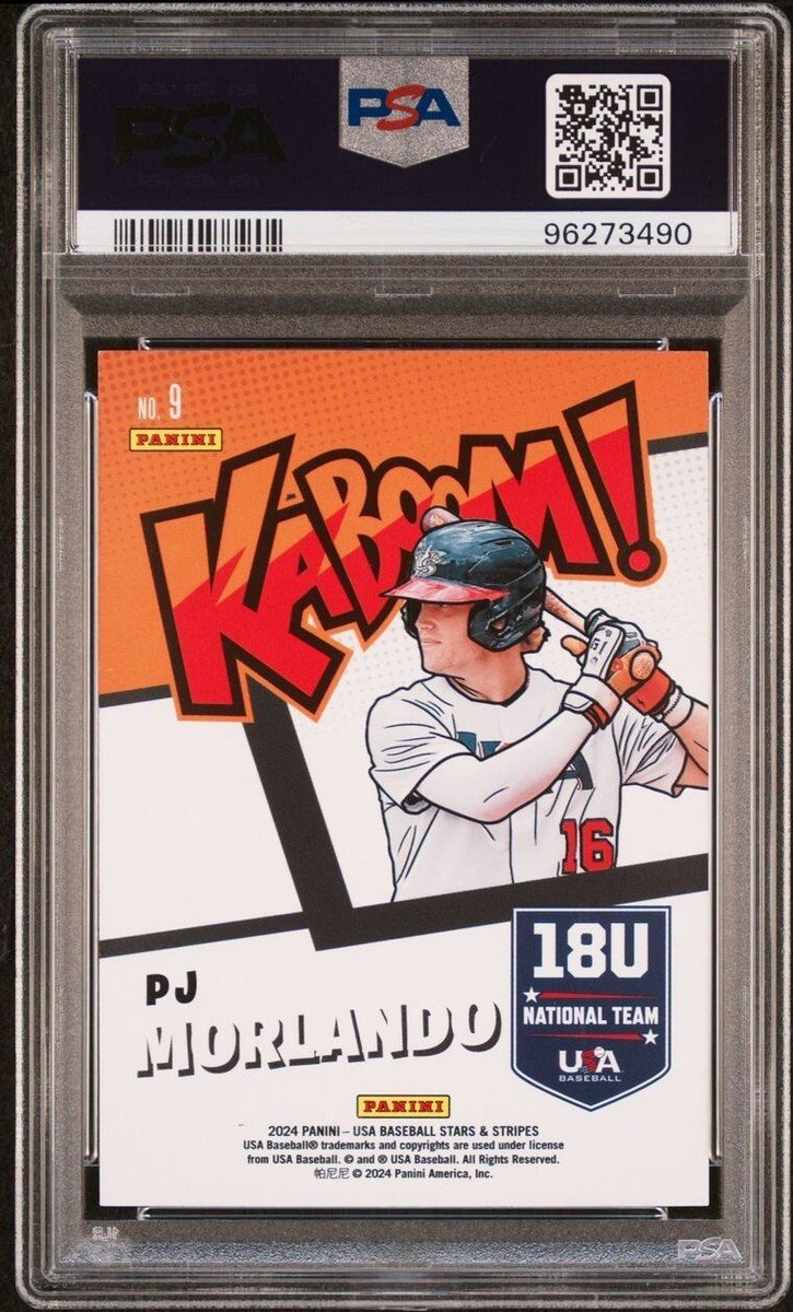 Kaboom Baseball Cards | Official Product