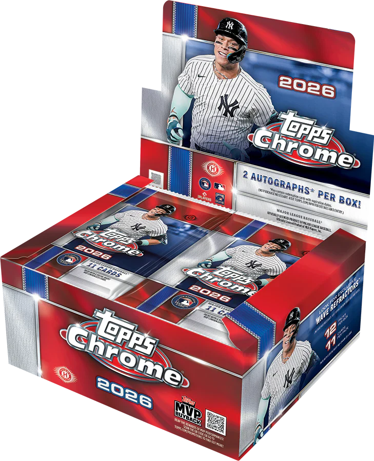 Kaboom Chrome Refractor Collection