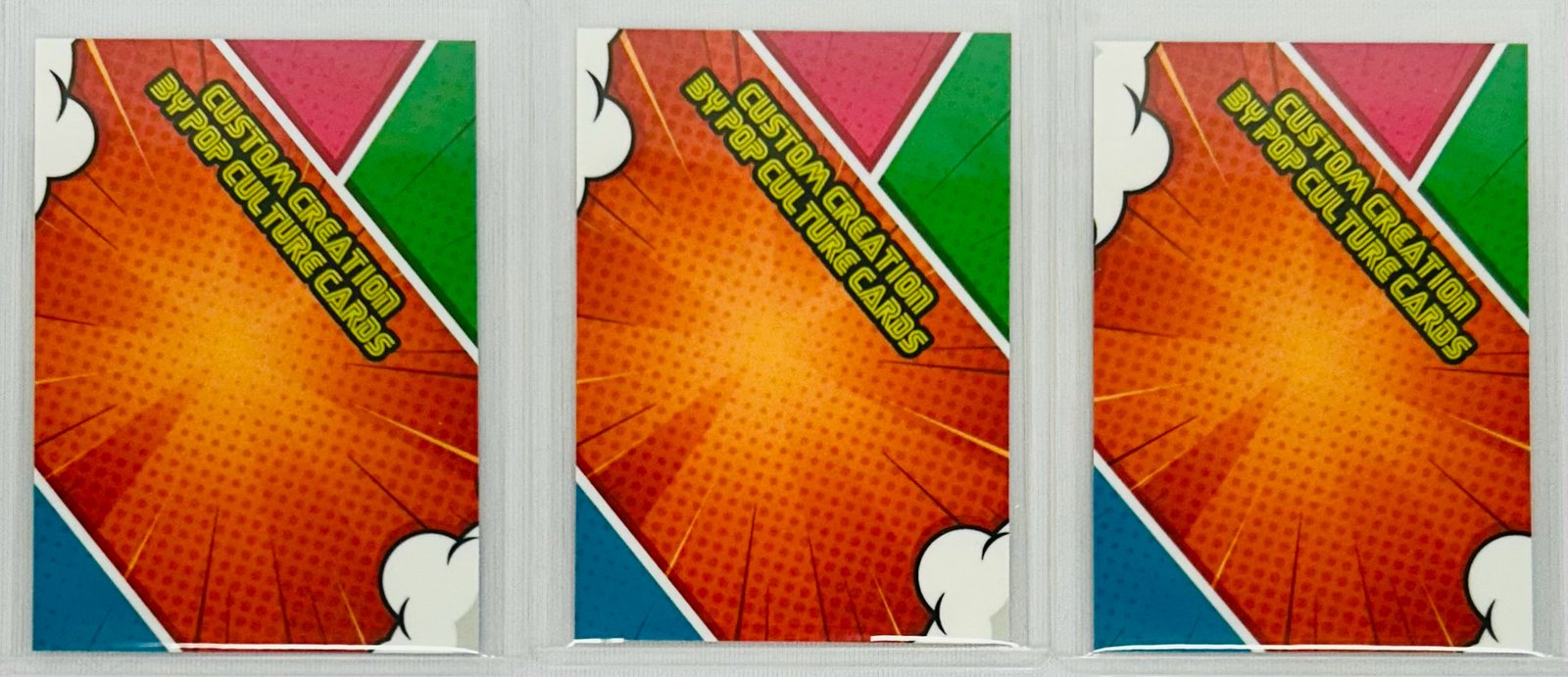 Kaboom Parallel Rainbow Sets